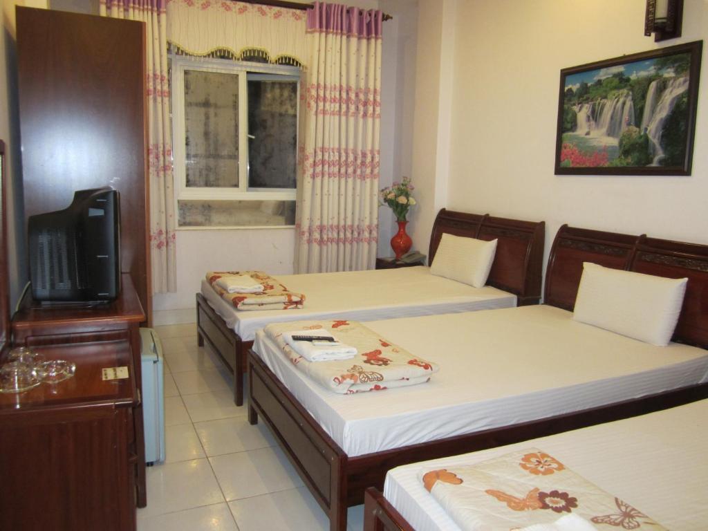 Mai Vy Hotel Ho Chi Minh City Room photo