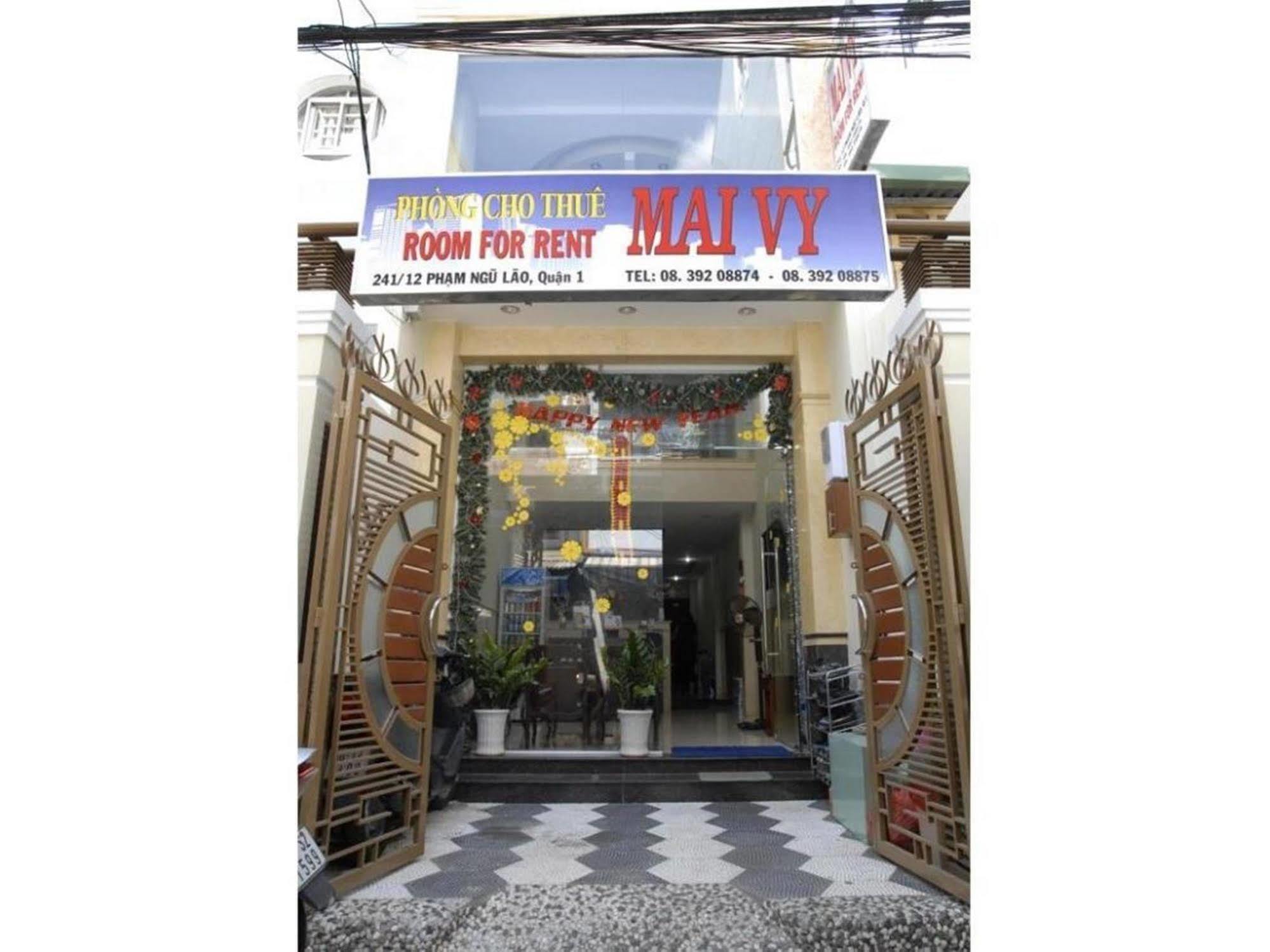Mai Vy Hotel Ho Chi Minh City Exterior photo