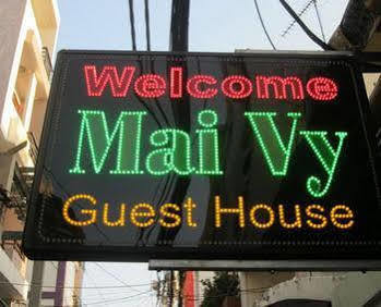 Mai Vy Hotel Ho Chi Minh City Exterior photo
